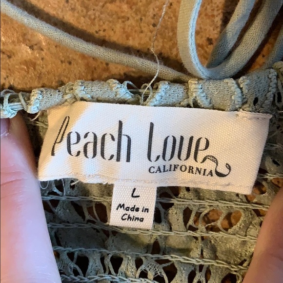 Olive Green Bralette - Picture 3 of 3